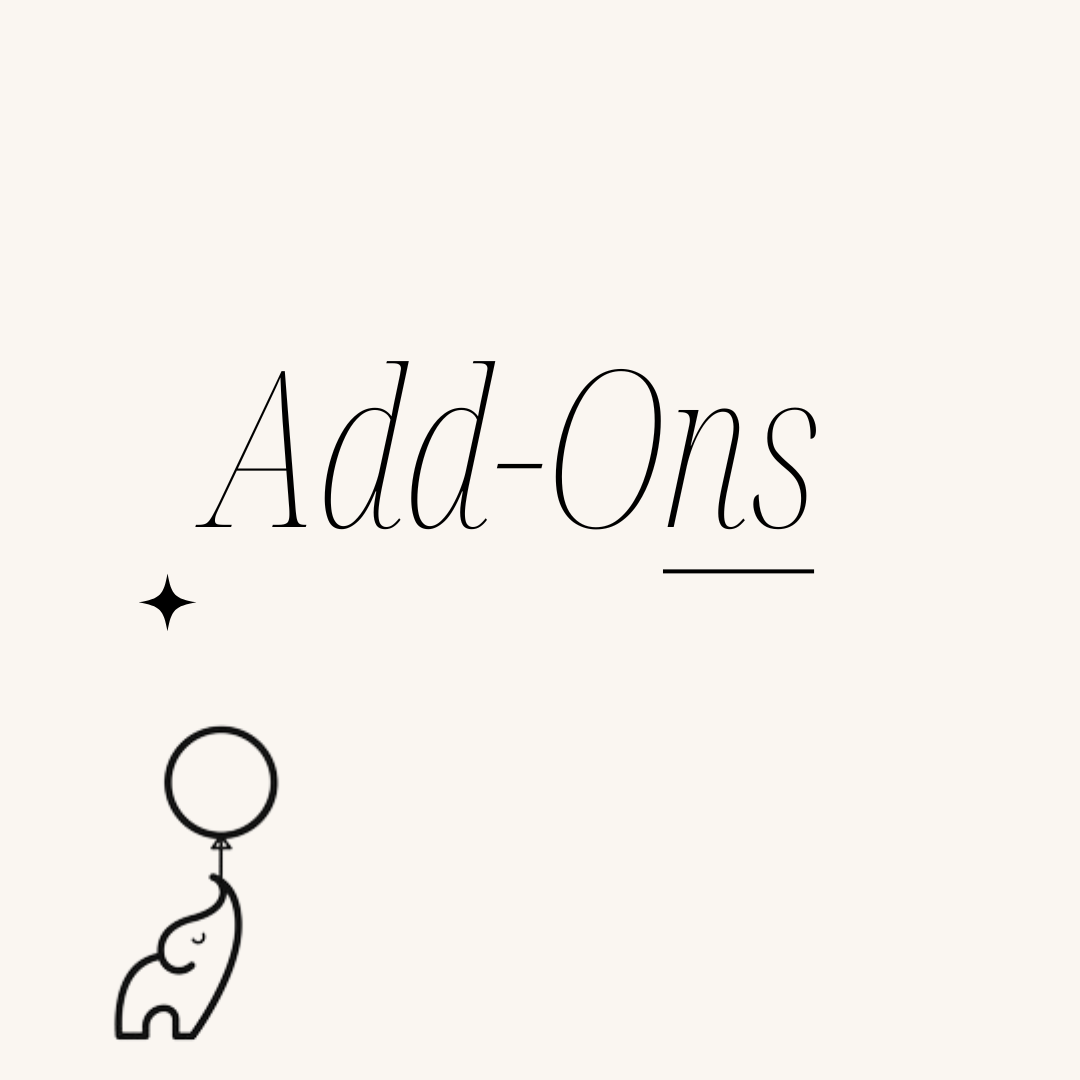 Add-Ons!