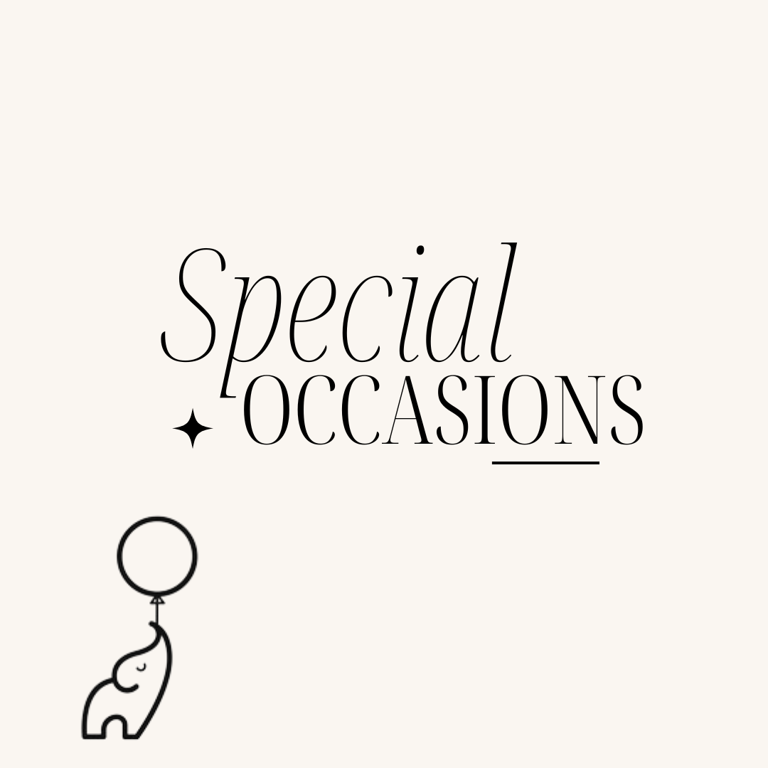 Special Occasions