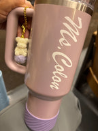 Custom Hanging Cup Charms