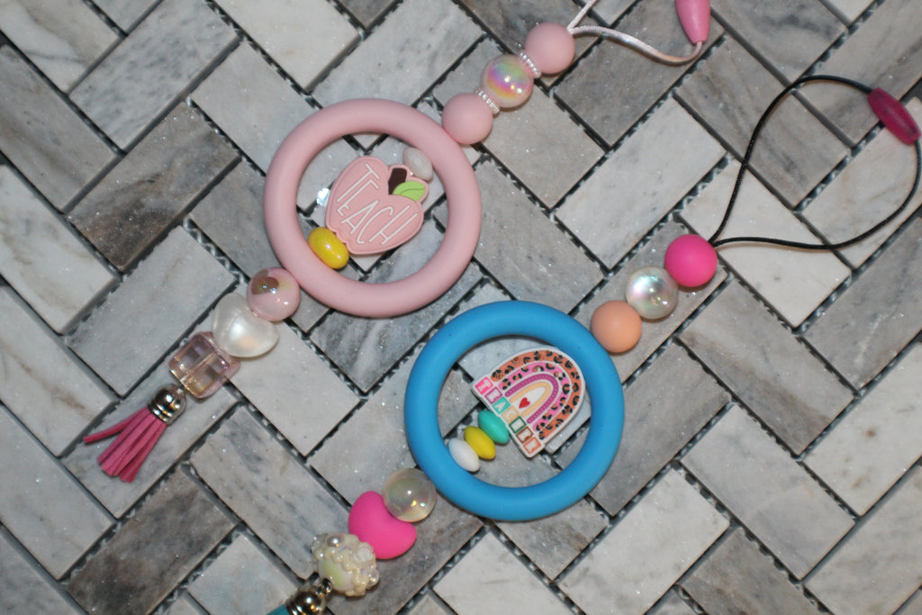 Beaded Car Charms