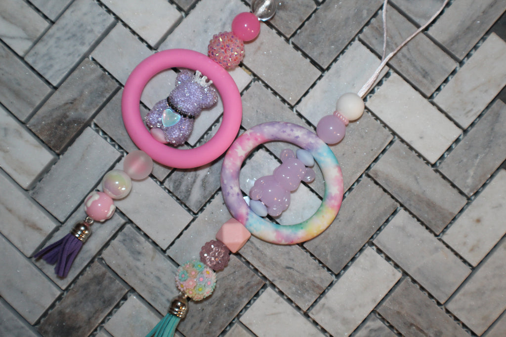 Beaded Car Charms