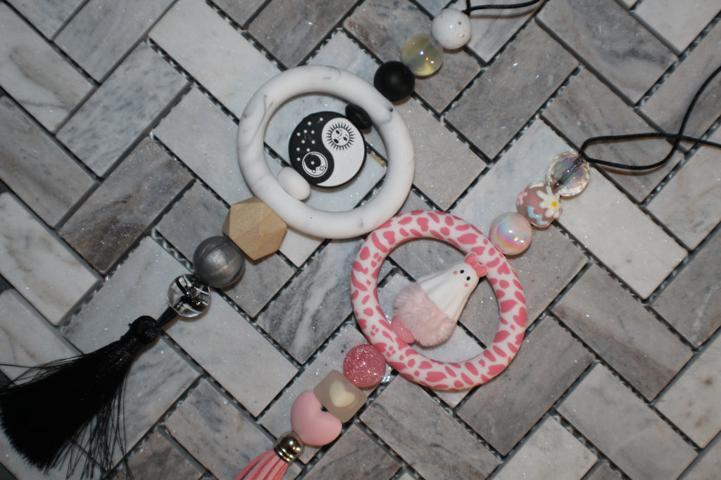 Beaded Car Charms