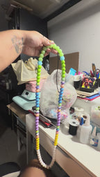 Beaded Crossbody Lanyard/Phone Holder